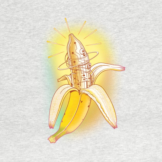 Banana Plug by Gongseng